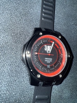 Rare (CAT) Men s Watch | Bold Red Dial | Water Resistant | Spare Parts Only