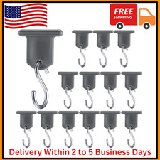 14 Pack RV Awning Hooks Hangers S Shaped Hooks for Lights Camping Tent