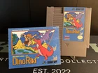 Adventures Of Dino Riki NES Cartridge And Manual Vintage