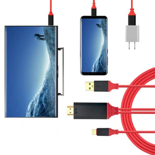 Zestaw 3 kabli adaptera wysokiej definicji -kabel adaptera c do -C - Zdjęcie 2 z 12