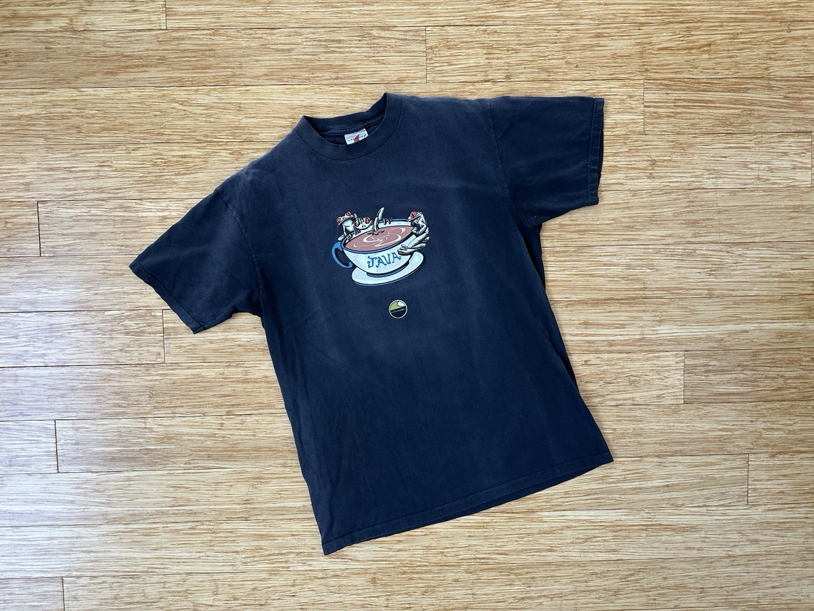 Vintage 90’s Lifeforms Java Jumpy Coffee Tree Fro… - image 1