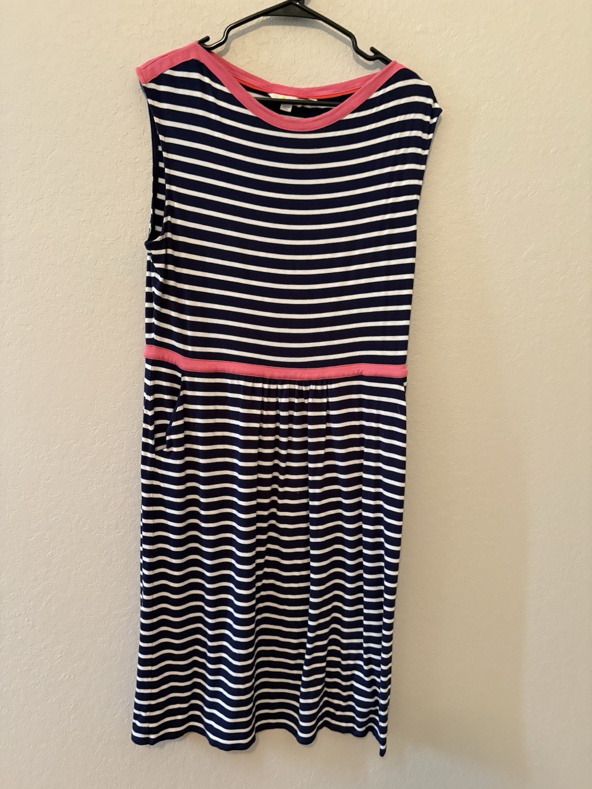 Boden Women's Striped Dress , Size 14