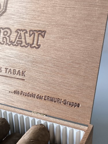 BACCARAT Zigarren Vintage 80 - 90 Jahre ORIGINAL 17 StückEIN SELTENES ANGEBOT . - Bild 7 von 15