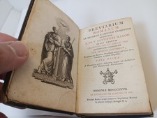 Breviary In Antiquarian & Collectible Books for sale | eBay