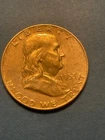 1953 d Franklin Half Dollar