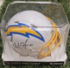 Justin Herbert autographed mini helmet Los Angeles Chargers Fan — photo 1