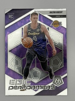 2024-25 Panini Mosaic #14 Dalton Knecht Epic Performers