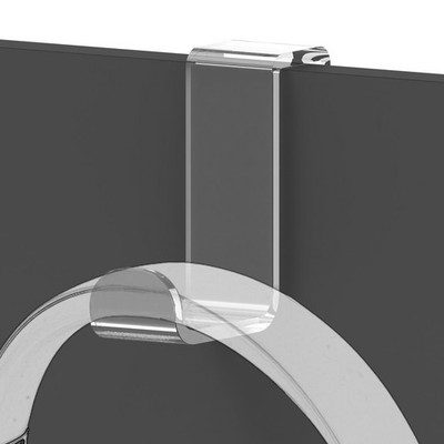 Geekria Headphones Cubicle Wall Hanger, Headphone Office Divider Hook Holder