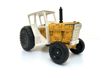 Lone Star International Traktor gelb Maßstab 1:36 Diecast Modell Vintage 1980er
