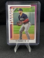 2025 Topps Update Series - Ty France #US268 Vintage Stock /99
