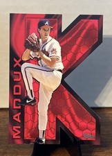 2025 Topps K-Zone SP #KZ-2 Greg Maddux Die Cut Atlanta Braves Ace Pitcher