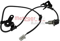 Sensor Raddrehzahl Hinten Rechts Metzger 0900316 FüR Mazda
