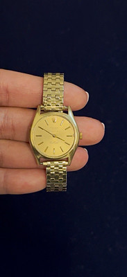 Rolex vintage Rare Tiffany & co Cellini gold watch