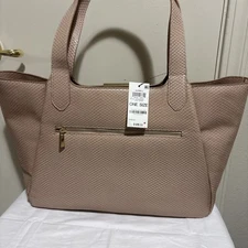 On 34th Azriell Embossed Tote Bag M1 267