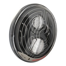 Jw Speaker 0556281 8700 Evo2 7 Round Led Heated Headlight Black Dual Burn Jw Speaker 0556281 8700 Evo2 7 Round Led Heated Headlight Black Dual Burn