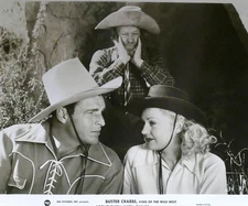 Buster Crabbe, Al St. Jon, Patricia Knox BUSTER CRABBE, AL ST. JON, PATRICIA KNO