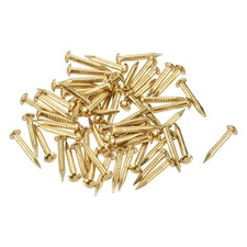 Petit Minuscule Matériel Laiton Clous 2mmx15mm(DxL) pour Bricolage Boîtes 60pcs