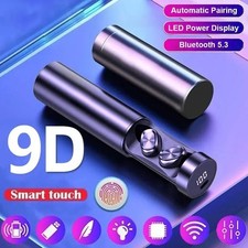 N21 TWS Wireless Earbuds Bluetooth Stereo Bass Headphones LED Display with Mic✅