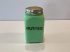 Depression Glass Kitchenware McKee Jadeite 4 1/2" Nutmeg Shaker