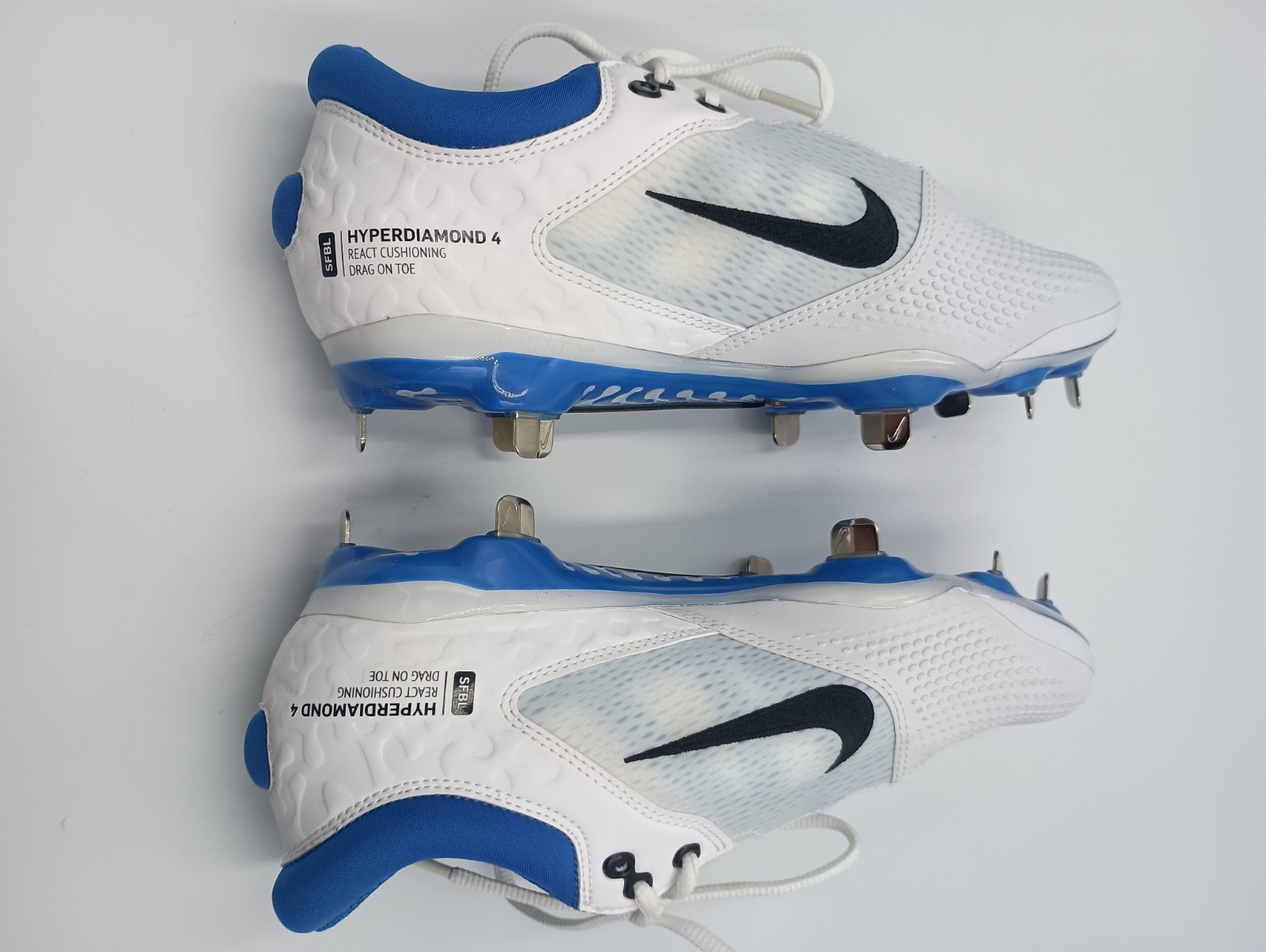 Nike Hyper Diamond 4 PRO CZ5917-101 Cleats  Women's SZ 7.5 Softball NEW thumbnail 5