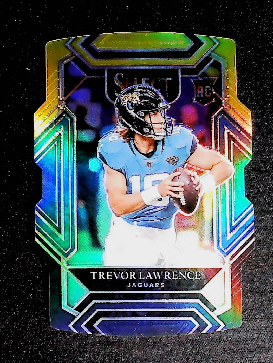 2021 Panini Select TREVOR LAWRENCE #243 RC RC Insert HOLO NM