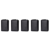 5X Leder Herren GeldböRse Karten Paket ReißVerschluss Karten Etui Inhaber 7874