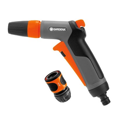 Gardena Hose Gun Cleaning Water Sprayer Nozzle Germany