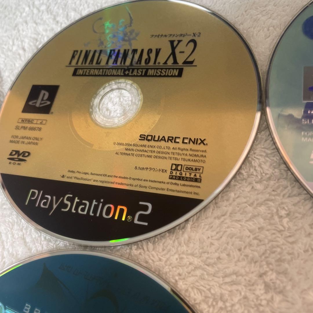 PS2 Game Software 6-piece set | eBay