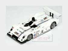 1:43 Spark Riley & Scott Mkiii C #4 24H Le Mans 2002 White SCRS11 Model