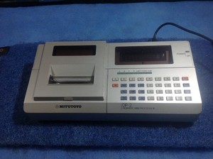 mitutoyo dp-2 mini processor, looks new- untested, sells as is, powers on
