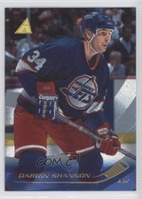 1995-96 Pinnacle Rink Collection Darrin Shannon #69 0f8
