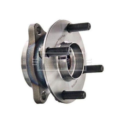 For MAZDA 2 DL DJ 2014 on BORG & BECK Wheel Bearing Kit BWK1549