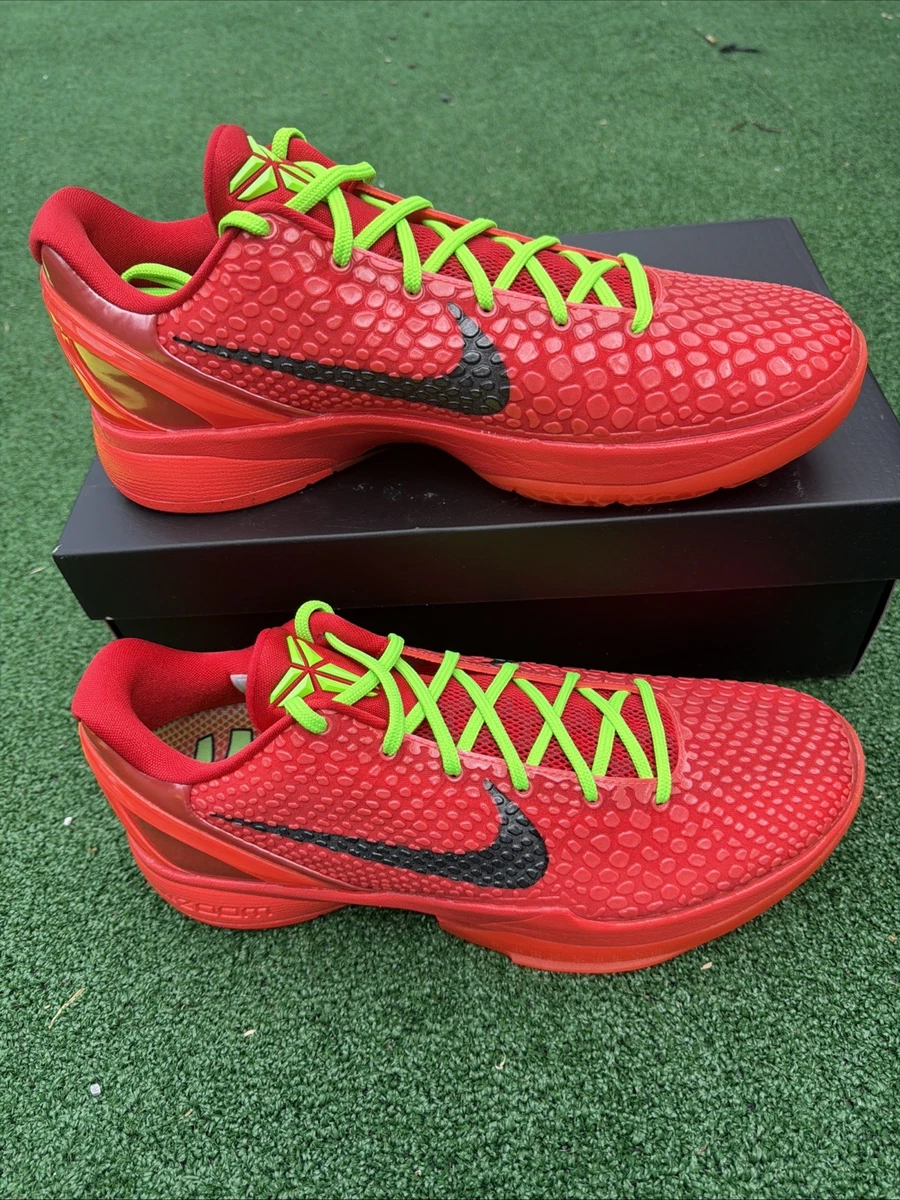 Nike Kobe 6 Protro Low Reverse Grinch for sale | eBay