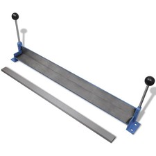 Plieuse de Tôle Manuelle 760 mm Appareil de Cintrage Cintreuse Atelier vidaXL