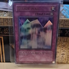 Yu-Gi-Oh! TCG Konami Mirror Wall Trap Retro Pack 2 RP02-EN007 English NM