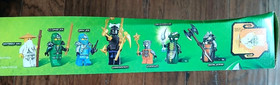 SEALED 2012, LEGO NINJAGO: Epic Dragon Battle 9450 NEW, (damaged box)