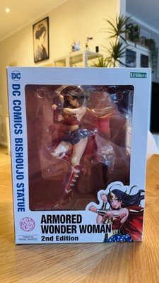 Kotobukiya DC Comics Bishoujo Armored Wonder Woman 2nd Edition Figur