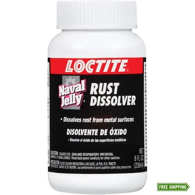 HENKEL Loctite Naval Jelly Rust Dissolver, 8 fl oz