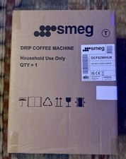 Brand new SMEG 50’s Retro Filter Coffee Machine (White) ☕
