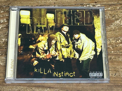 Raw Breed - Killa Instinct CD. Rare 2017 Limited edition, 300 made, Dust & Dope