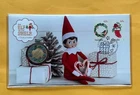 2020 Australia,The Elf on The Shelf $1 dollar Coloured Coin Christmas/XMAS PNC