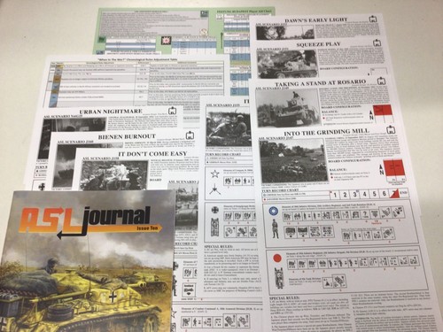 ASL JOURNAL - ISSUE # 10 for Advanced Squad Leader - Picture 2 of 6