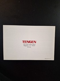 Gauntlet (NES)Foldable Promo Poster And Manual Only (No Game)