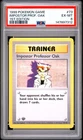 1999 POKEMON GAME BASE SET IMPOSTOR PROF. OAK 1ST EDITION #73 PSA 6