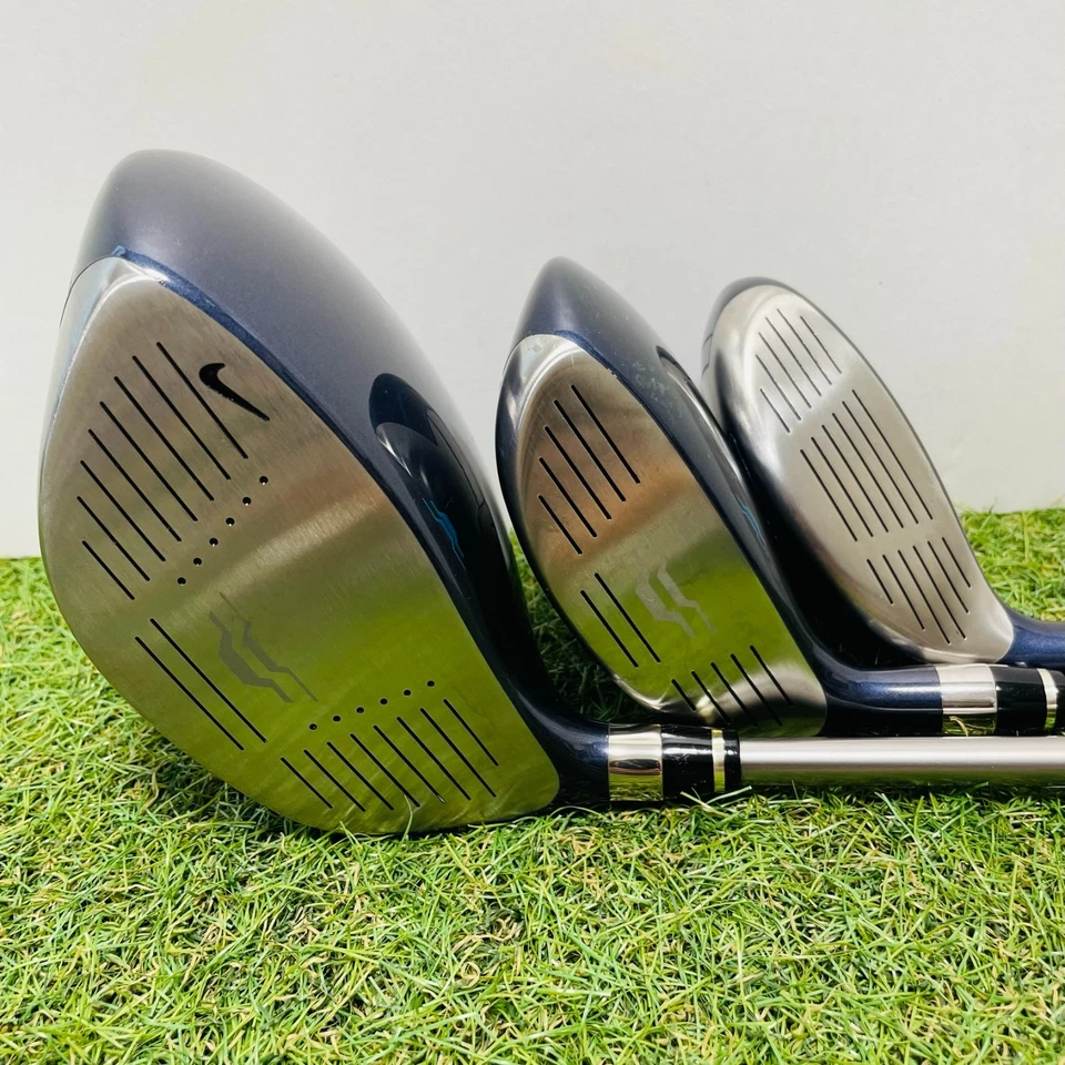 NIKE Slingshot FullSet 1w 3w 4ut Iron 5-9PwSw 11Pics Uni Flex Golf RH Mens Used - Image 4 of 4