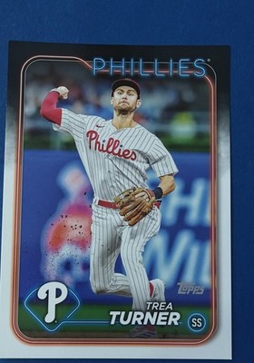 2024 Topps Series 2 - Oversized 2024 Topps Baseball Trea Turner #OTB2-12