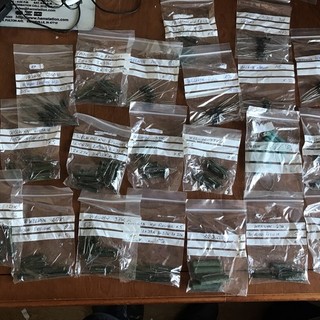 Welwyn /painton Wire wound Resistors Workshop Clearance.
