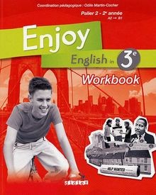Enjoy English in 3e Palier 2 - 2e année : Workbook von M... | Buch | Zustand gut