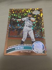 2011 Topps - Season Highlights Checklist Ichiro Suzuki #385 Cognac Diamond...