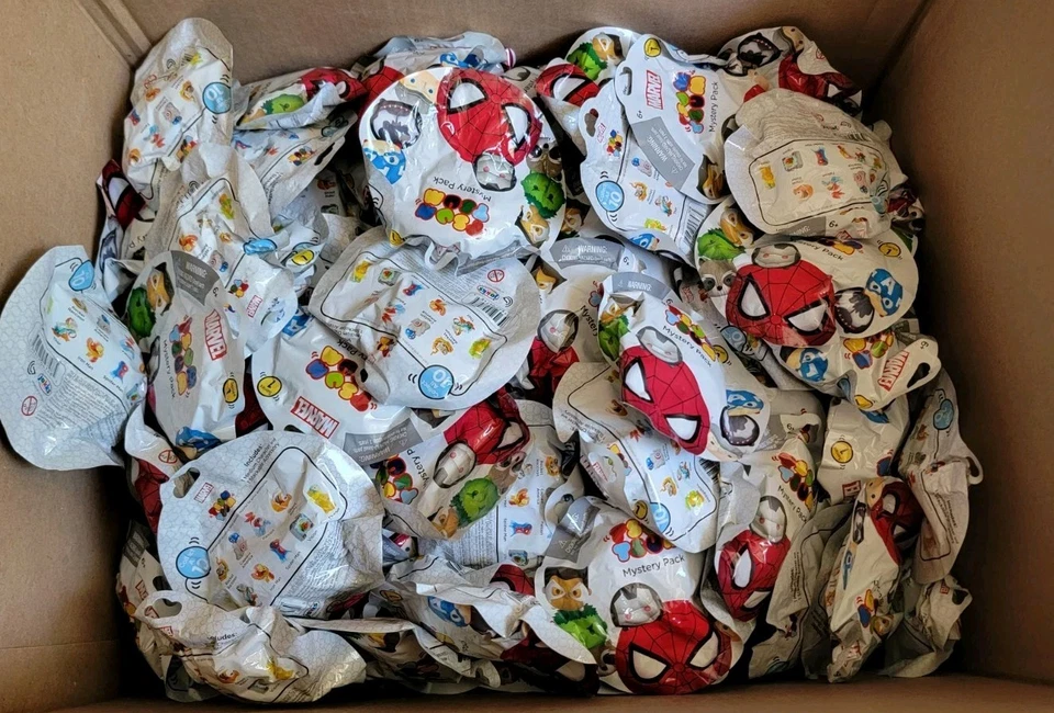 Lote de 50 sacos cegos TSUM TSUM Mystery Pack Series 1 NOVO - Imagem 3 de 3